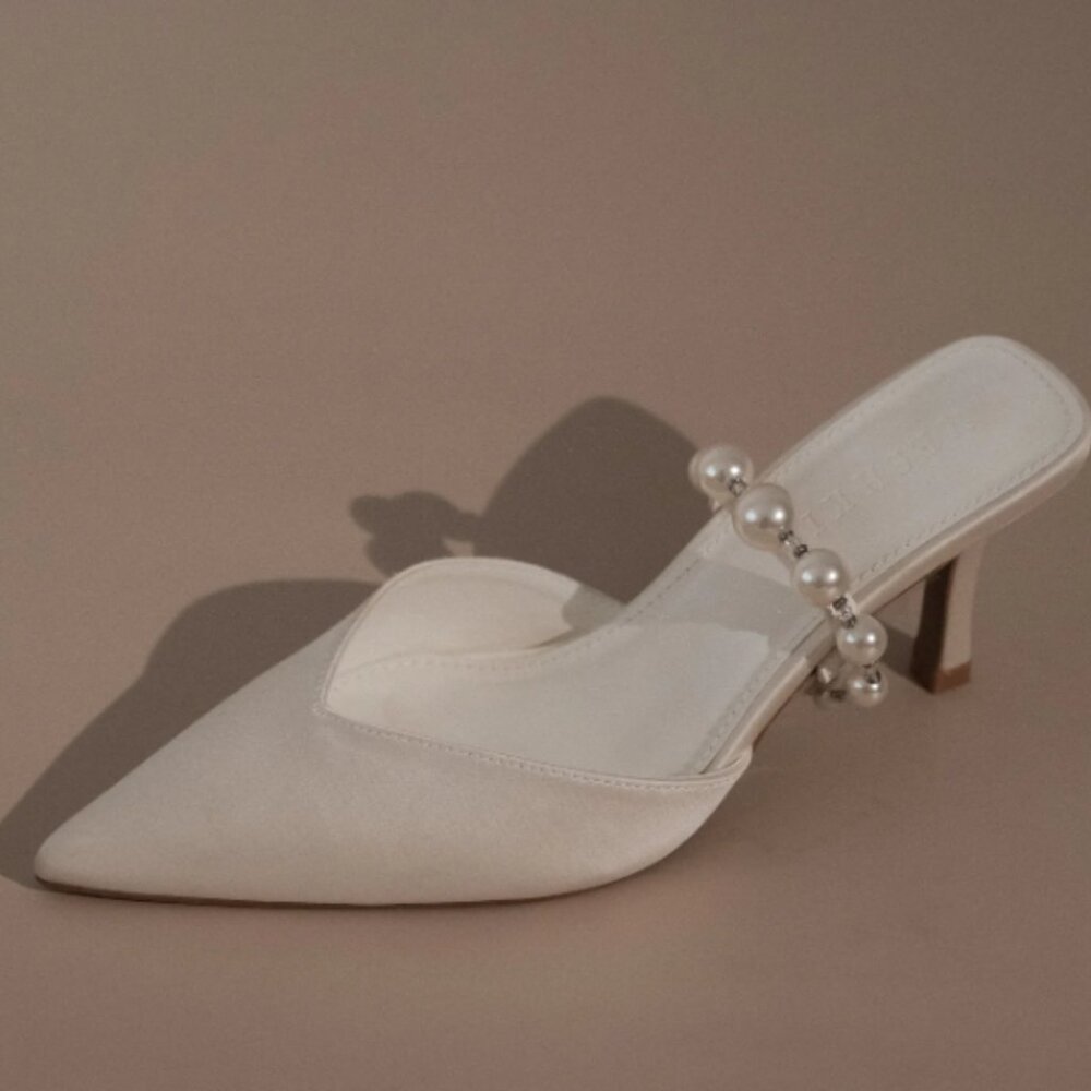 Meshki Karla Pearl Pearl Mules